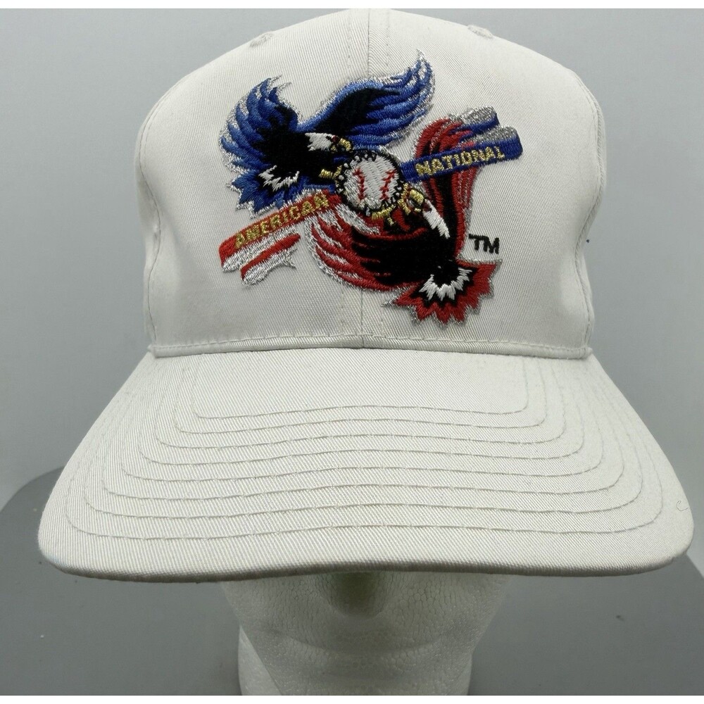 Vintage MLB Chicago Cubs Vs. White Sox 6.16.97 American National SnapBack Hat